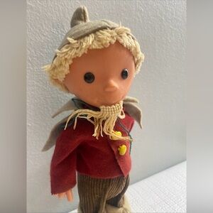 Vintage Sandman wind-up toy, East Germany/GDR, 9.5" Not Key
